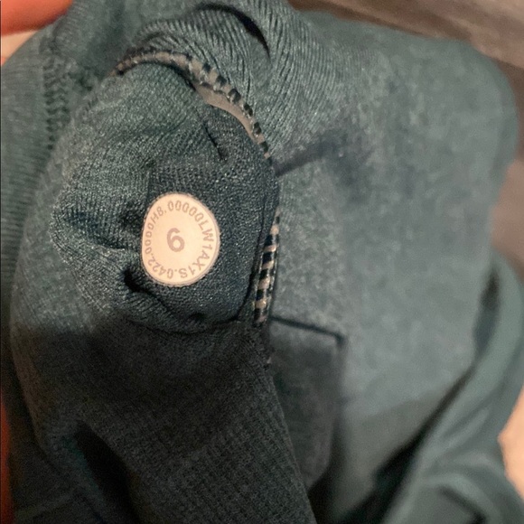 Lululemon Ebb to Street Tank Top - Green Jasper 6 - Picture 4 of 5